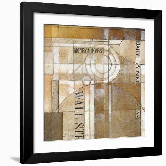 Daily Business-Alec Parker-Framed Giclee Print