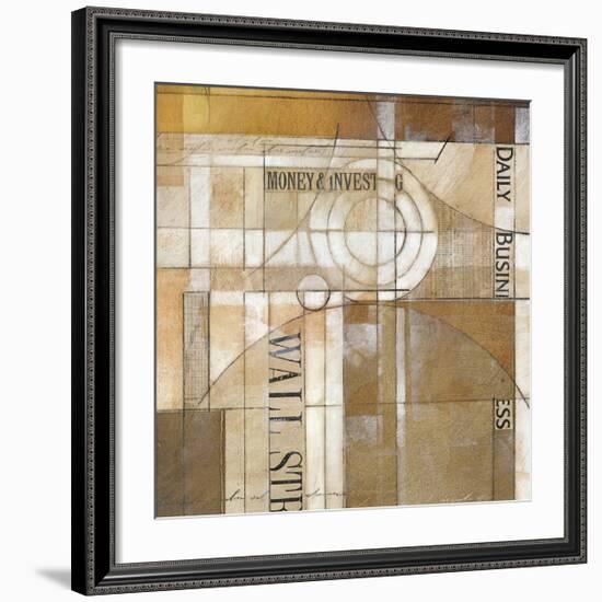 Daily Business-Alec Parker-Framed Giclee Print