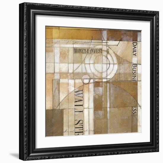 Daily Business-Alec Parker-Framed Giclee Print