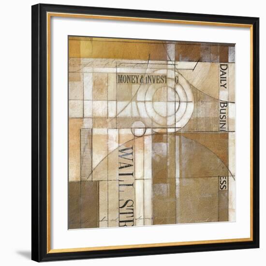 Daily Business-Alec Parker-Framed Giclee Print