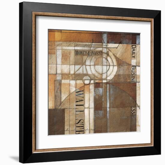 Daily Business-Thomas Mccoy-Framed Giclee Print