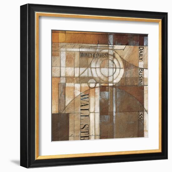 Daily Business-Thomas Mccoy-Framed Giclee Print