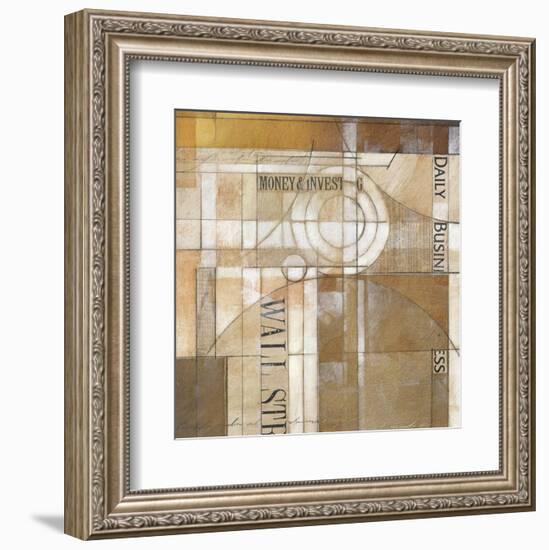 Daily Business-Alec Parker-Framed Art Print