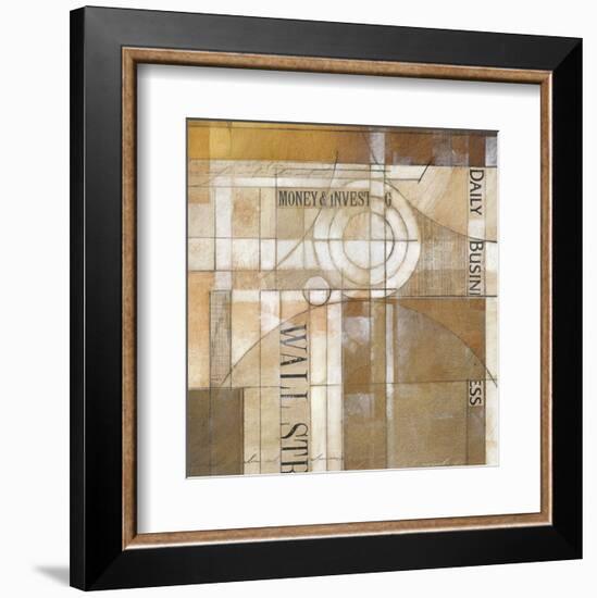 Daily Business-Alec Parker-Framed Art Print