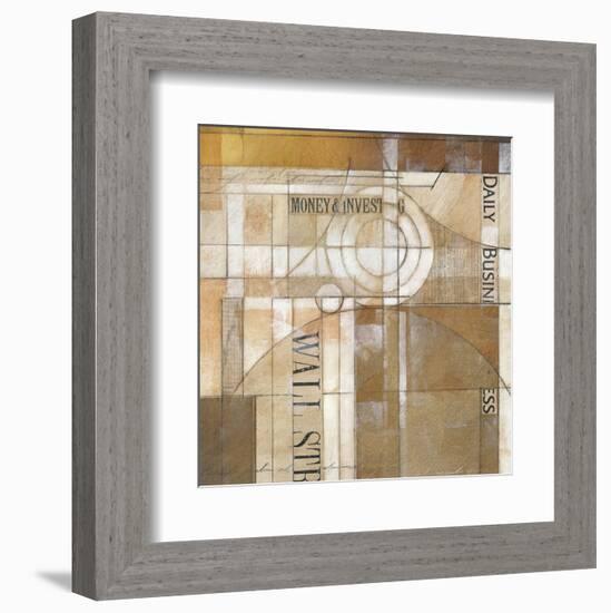 Daily Business-Alec Parker-Framed Art Print