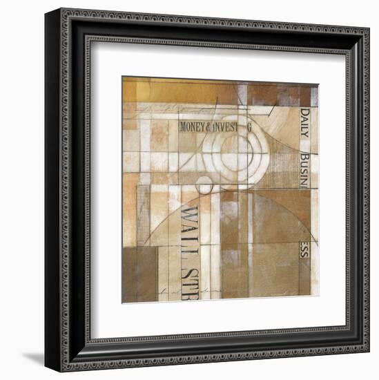 Daily Business-Alec Parker-Framed Art Print