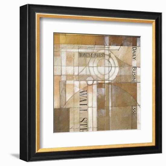 Daily Business-Alec Parker-Framed Art Print