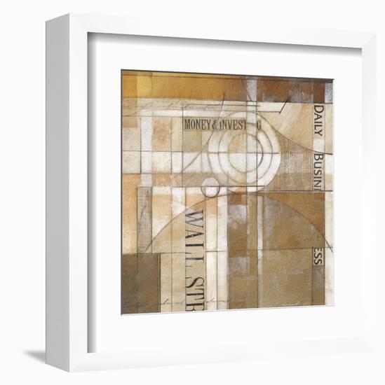 Daily Business-Alec Parker-Framed Art Print