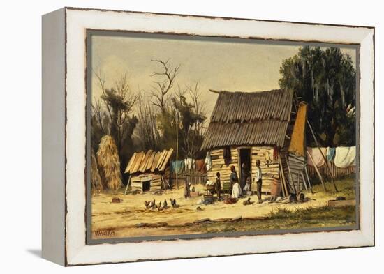 Daily Chores-William Aiken Walker-Framed Premier Image Canvas