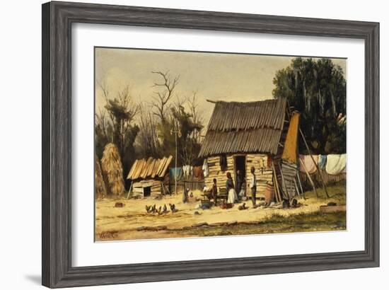 Daily Chores-William Aiken Walker-Framed Giclee Print