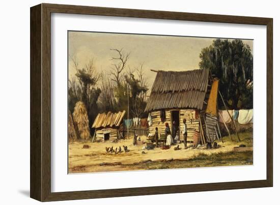 Daily Chores-William Aiken Walker-Framed Giclee Print