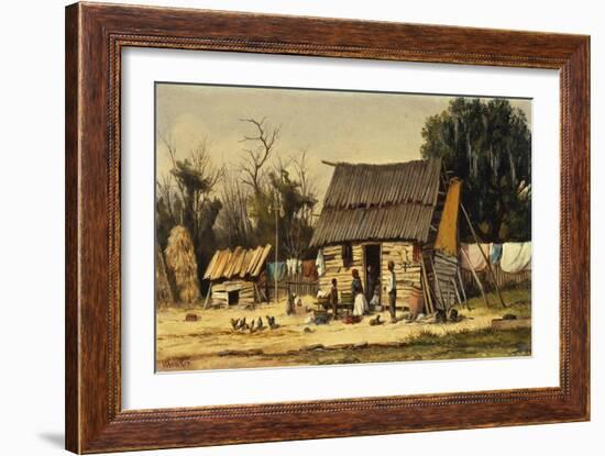 Daily Chores-William Aiken Walker-Framed Giclee Print