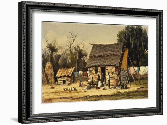 Daily Chores-William Aiken Walker-Framed Giclee Print