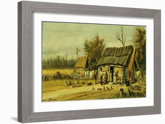 Daily Chores-William Aiken Walker-Framed Giclee Print