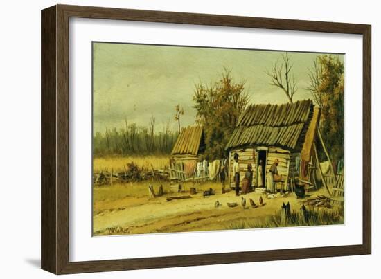 Daily Chores-William Aiken Walker-Framed Giclee Print