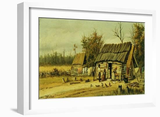 Daily Chores-William Aiken Walker-Framed Giclee Print