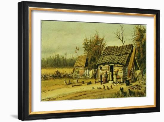 Daily Chores-William Aiken Walker-Framed Giclee Print