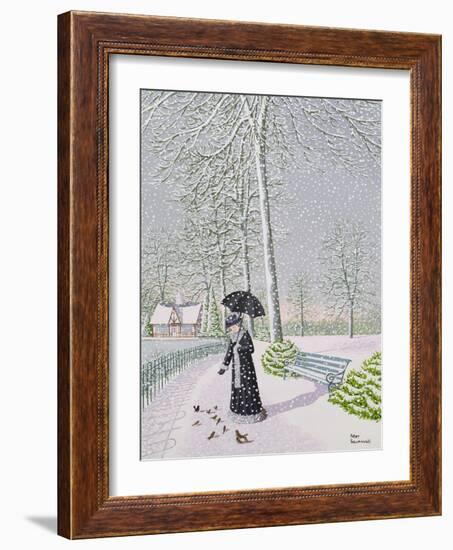 Daily Encounter-Peter Szumowski-Framed Giclee Print