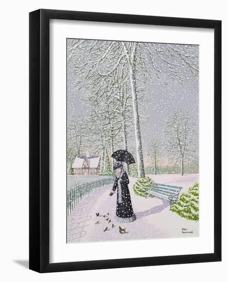 Daily Encounter-Peter Szumowski-Framed Giclee Print