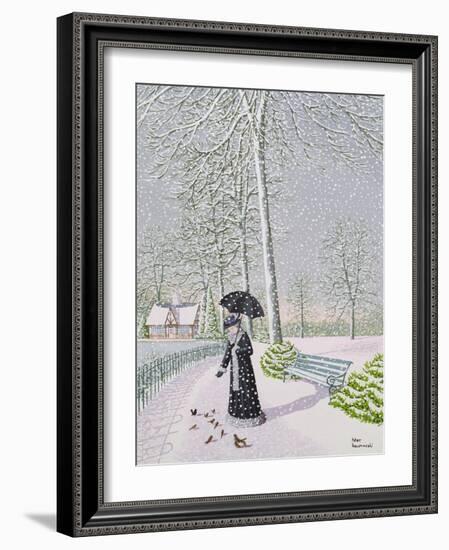 Daily Encounter-Peter Szumowski-Framed Giclee Print