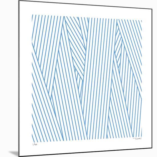 Daily Geometry 100-Tilman Zitzmann-Mounted Giclee Print