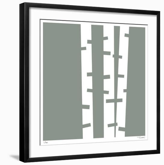 Daily Geometry 113-Tilman Zitzmann-Framed Giclee Print