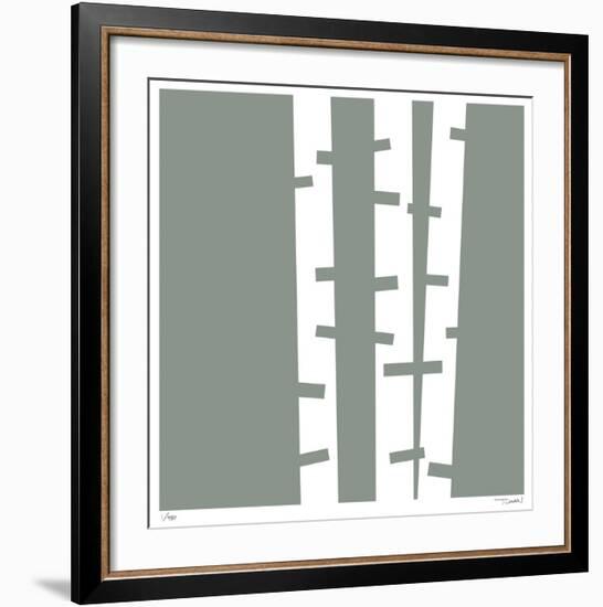 Daily Geometry 113-Tilman Zitzmann-Framed Giclee Print