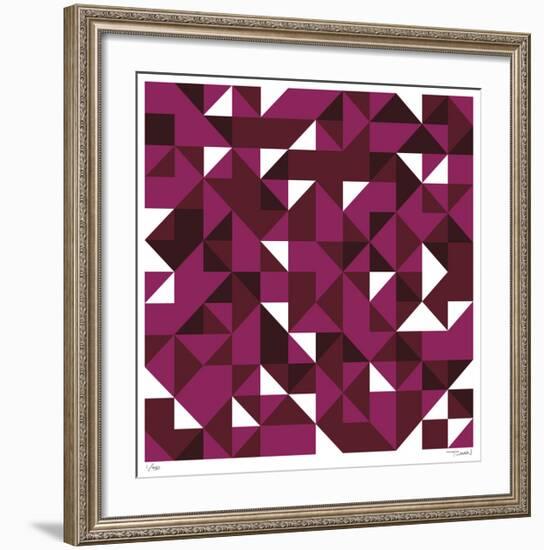 Daily Geometry 114-Tilman Zitzmann-Framed Giclee Print