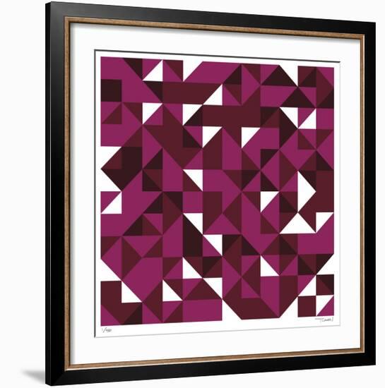 Daily Geometry 114-Tilman Zitzmann-Framed Giclee Print