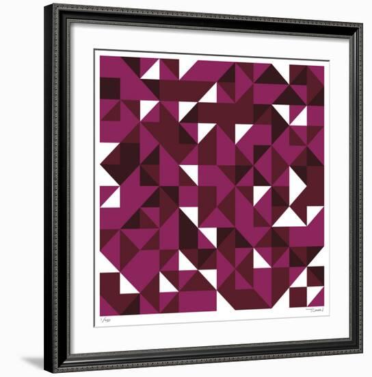 Daily Geometry 114-Tilman Zitzmann-Framed Giclee Print