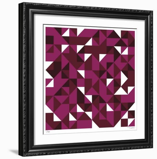 Daily Geometry 114-Tilman Zitzmann-Framed Giclee Print