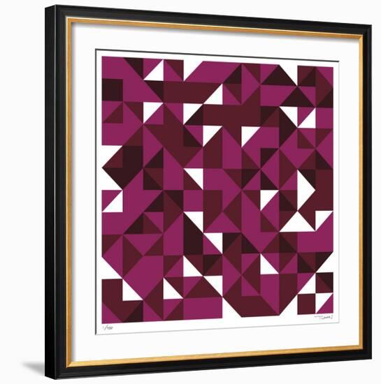 Daily Geometry 114-Tilman Zitzmann-Framed Giclee Print