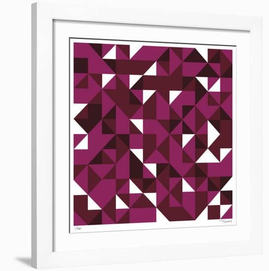 Daily Geometry 114-Tilman Zitzmann-Framed Giclee Print