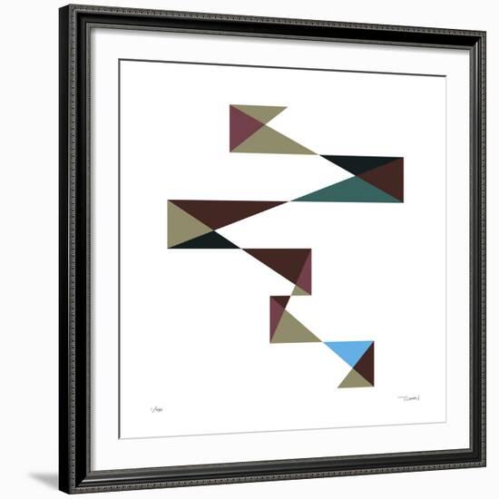 Daily Geometry 202-Tilman Zitzmann-Framed Giclee Print