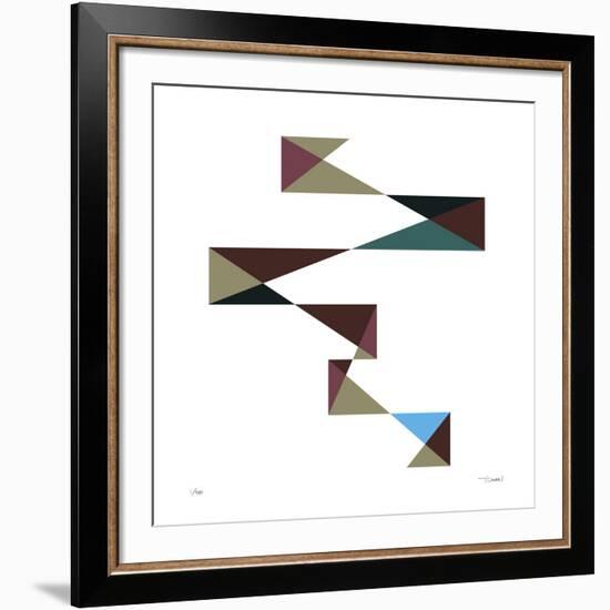 Daily Geometry 202-Tilman Zitzmann-Framed Giclee Print