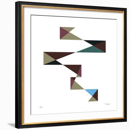 Daily Geometry 202-Tilman Zitzmann-Framed Giclee Print