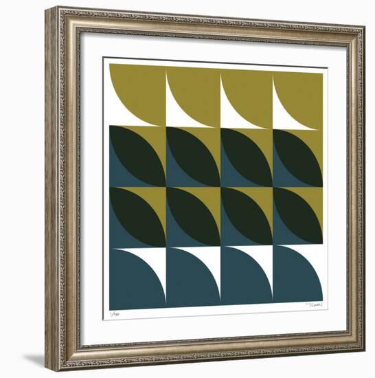 Daily Geometry 214-Tilman Zitzmann-Framed Giclee Print