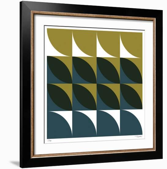 Daily Geometry 214-Tilman Zitzmann-Framed Giclee Print