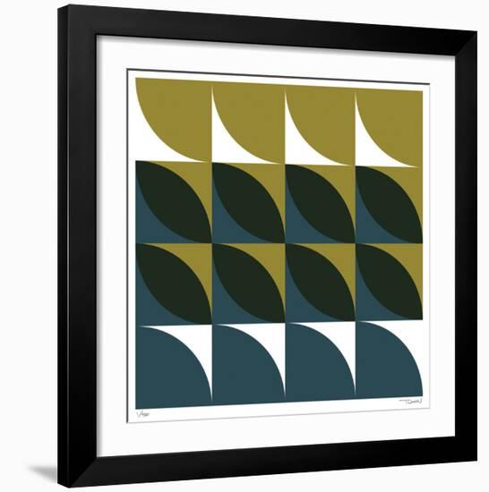 Daily Geometry 214-Tilman Zitzmann-Framed Giclee Print