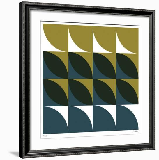 Daily Geometry 214-Tilman Zitzmann-Framed Giclee Print