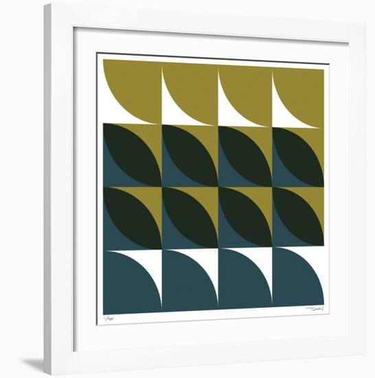 Daily Geometry 214-Tilman Zitzmann-Framed Giclee Print