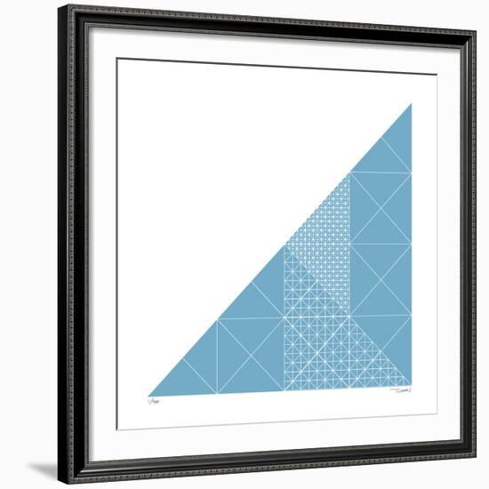 Daily Geometry 285-Tilman Zitzmann-Framed Giclee Print
