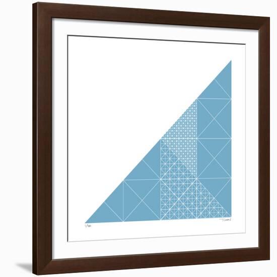 Daily Geometry 285-Tilman Zitzmann-Framed Giclee Print