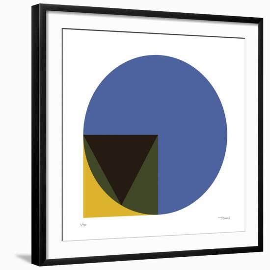 Daily Geometry 288-Tilman Zitzmann-Framed Giclee Print