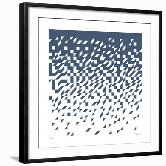 Daily Geometry 296-Tilman Zitzmann-Framed Giclee Print