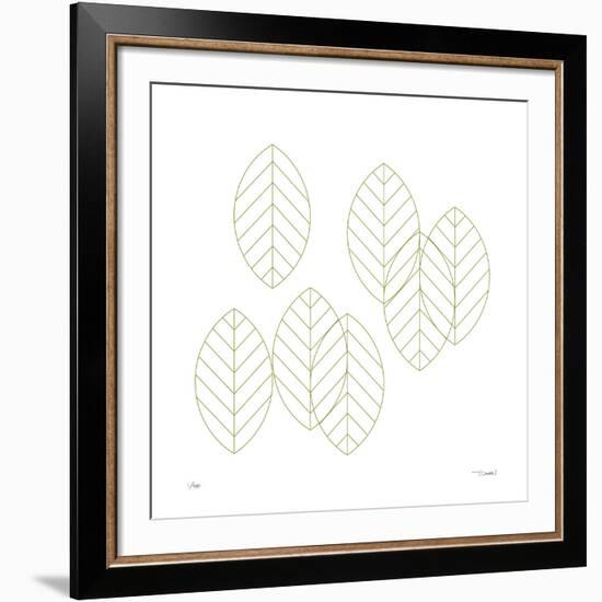 Daily Geometry 297-Tilman Zitzmann-Framed Giclee Print