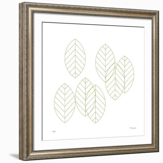 Daily Geometry 297-Tilman Zitzmann-Framed Giclee Print