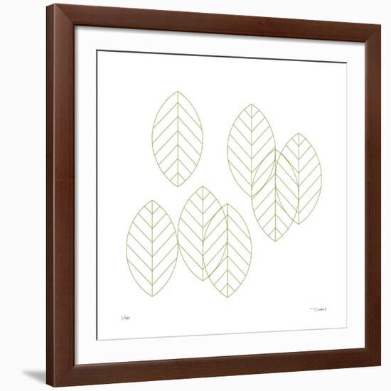 Daily Geometry 297-Tilman Zitzmann-Framed Giclee Print