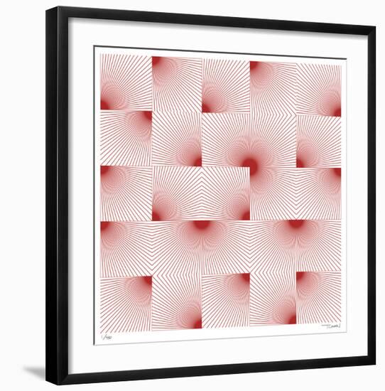 Daily Geometry 308-Tilman Zitzmann-Framed Giclee Print