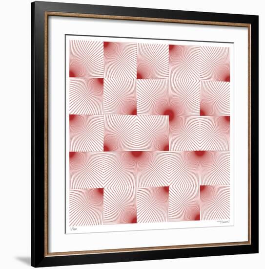 Daily Geometry 308-Tilman Zitzmann-Framed Giclee Print